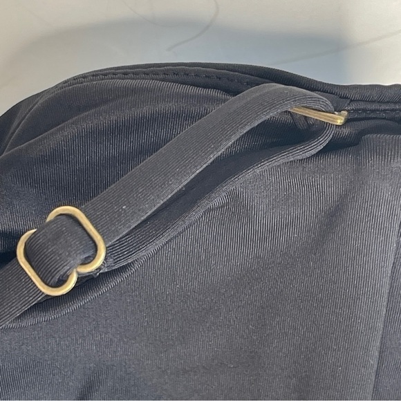 Andie Swimwear Rio Black Bikini Top Size Medium NWT - Picture 8 of 10